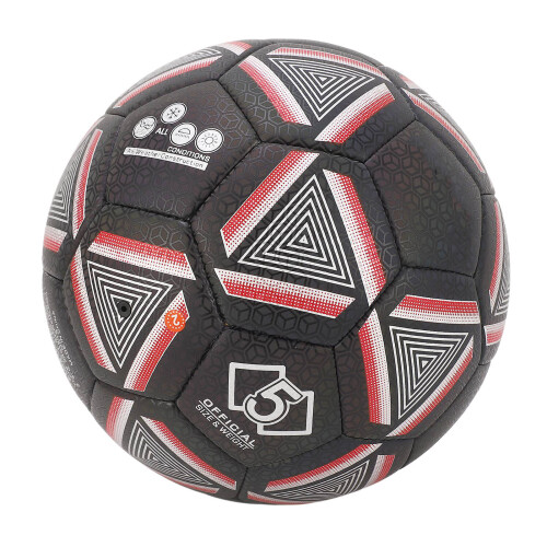 Luminous Soccer PU Size 5 Flat Surface Reflective Training Ball