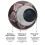 Luminous Soccer PU Size 5 Flat Surface Reflective Training Ball 5