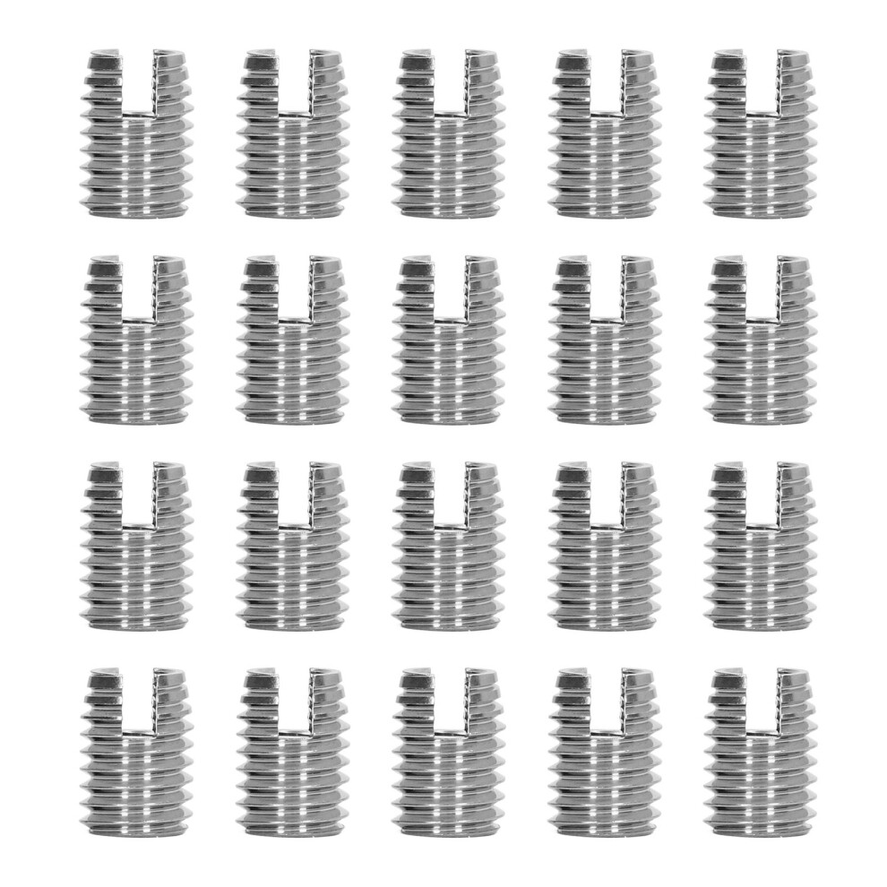 Vibration Resistant 20 Pcs M6x1.0 M10x1.5 L14mm 302 Steel Inserts 5061369364108