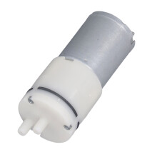 DC6V Micro Air Pump Double Outlet Low Noise High Air Flow for Beauty & Industry