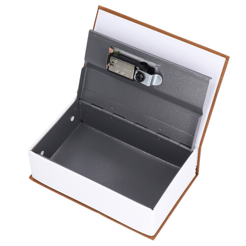 Private Storage Book Safe, Blends Effortlessly Into Your Collection, With Combination Lock Security And Sturdy Construction 1