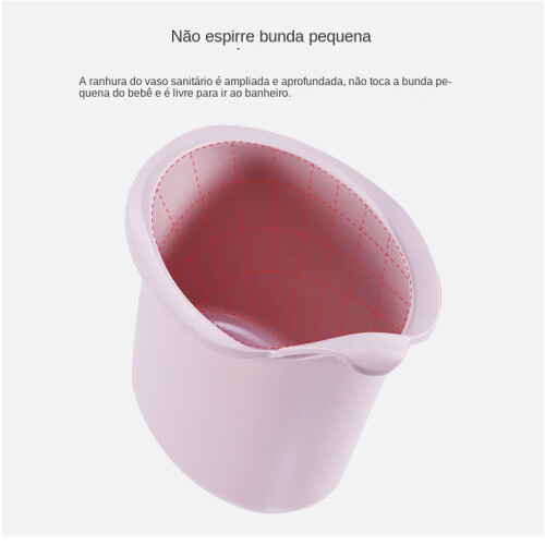 Banheiro infantil com balde interno 2