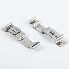Professionelle, federbelastete Kennzeichenclips, Kennzeichenhalterungen aus Edelstahl für sichere Befestigung, ideal für Anhänger, Sattelanhänger