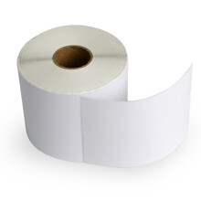 High Quality Shipping Labels, 100mm*150mm, Water & Grease Resistant Direct Thermal Labels, 500 Labels/Roll, Easy To Use Self-Adhesive Shipping Labels