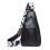 Borsa a tracolla da donna, design etico ed elegante, comoda e versatile, realizzata con materiale resistente e durevole per un utilizzo prolungato. 1