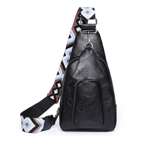 Borsa a tracolla da donna, design etico ed elegante, comoda e versatile, realizzata con materiale resistente e durevole per un utilizzo prolungato.