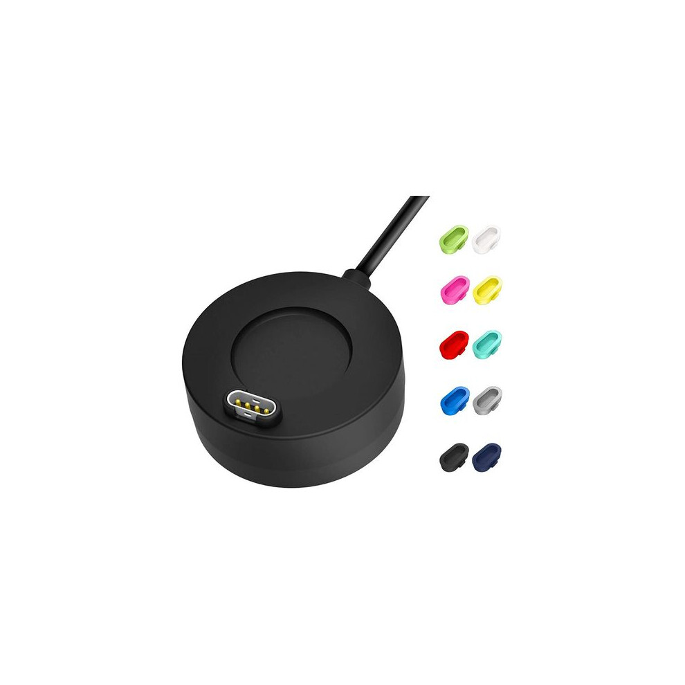 Charger Port Protector, Quality Assured Silicone Dust Plugs For Garmin Forerunner 45, Safe Charging Anti-Dust Cap Easy To Use For Smartwatch Area 9405630550795