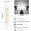 Λαμπτήρας LED 10W R7s, ισοδύναμος αλογόνου μη ρυθμιζόμενος λαμπτήρας με 800Lm και ψυχρό 3