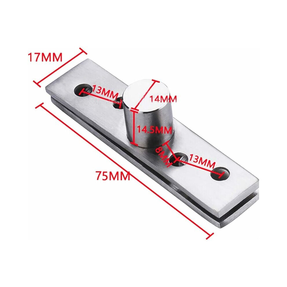 Revolutionary Center Hung Pivot Hinges, 360 Degree Rotating, Heavy Duty Concealed Rotating Door Hinge With Smooth Bearings, Suitable For Doors 9169997067548