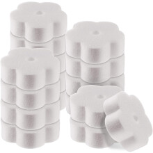 Flower Pool Scum Absorber for Spa, Oil Scum Absorbing Spa Cleaning Sponges Scum Sponge Pool Sponge Oil Absorber Reusable Pool Sponge, Hot Tub Scum
