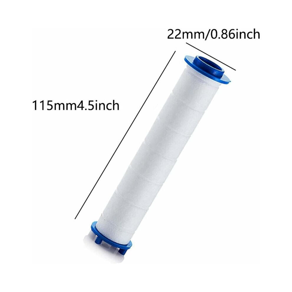 Shower Filters, Filter Cartridges For Detachable Filtration Handheld Shower Head, Pp Polypropylene Cotton High Density 6Pcs 9169997067166