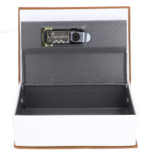 Private Storage Book Safe, Blends Effortlessly Into Your Collection, With Combination Lock Security And Sturdy Construction
