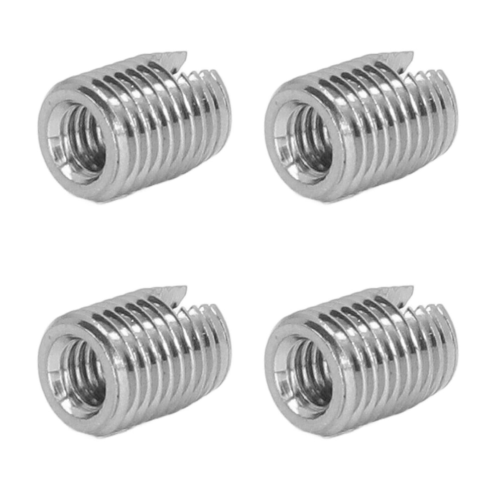 20 Pcs Threaded Insert M4x0.7 Male M6.5x0.75 Female 8Mm Length Self Tapping 9341369365098