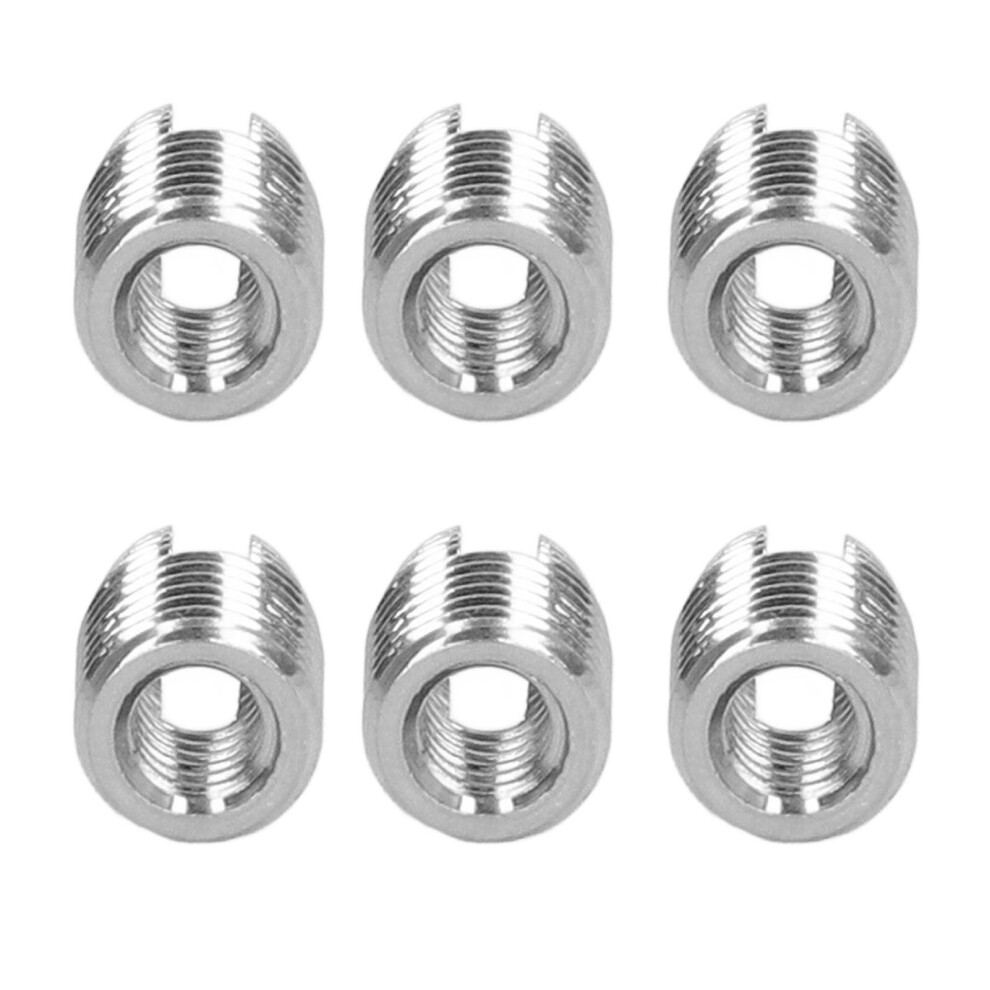 20Pcs Threaded Inserts M4x0.7 M6.5x0.75 Female 8Mm Length For Diy Projects 9401375977286