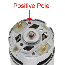 GRS550VC 14 Teeth Motor 21500-29000RPM Lithium Drill Motor 18V for Rechargeable Electric Saw Screwdriver