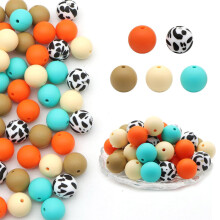 50 STUKS Duurzame Spacer Kralen Kleurrijke DIY Armbanden-12