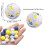 Loose Beads Silicone Material Easy Threading Bead Perfect-Other 4
