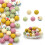 Ensemble de 50 perles d'espacement en Silicone, perles-3 1