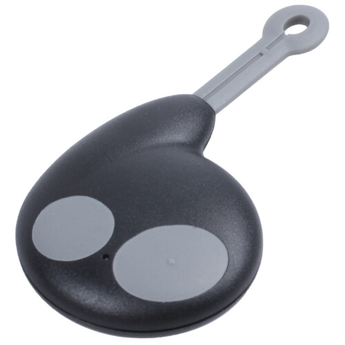 2 Buttons Key case Remote control Key case for  Alarm Fob Without Battery Black 1