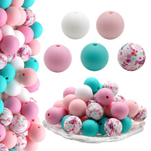 Pack of 50 Trendy Spacer Beads DIY Jewelry Supplies Colorful-6