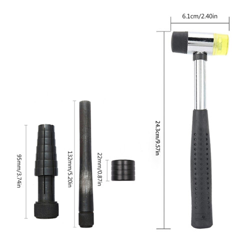 Wedding Rings Extension Rings Amplifier Black Mini Tool Easy 1