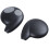 2 Buttons Key case Remote control Key case for  Alarm Fob Without Battery Black 5