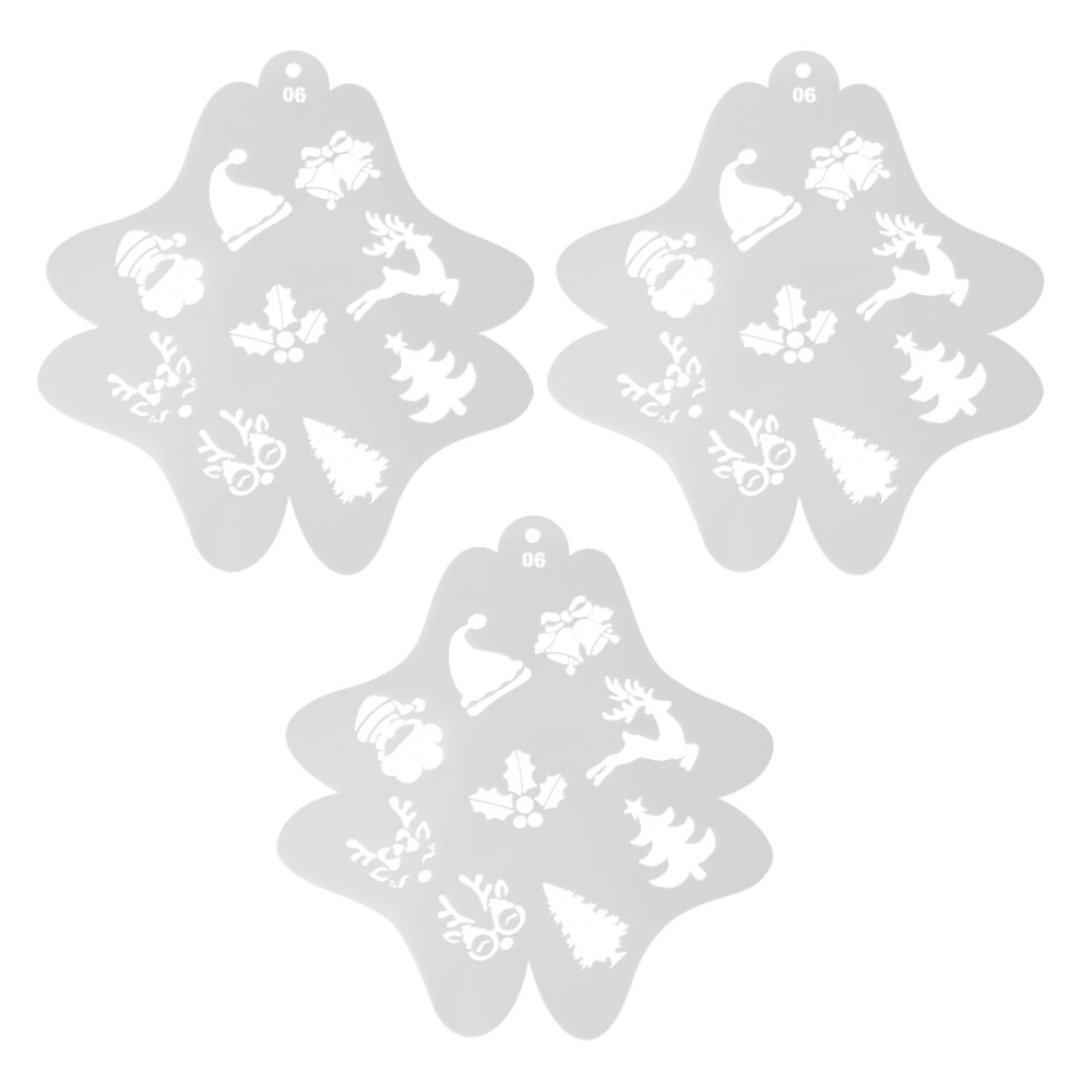 Body Art Stencils Temporary Tattoos Stencils Halloween Face Stencils Reusable Facial Painting Templates Washable Stencils DIY Craft Stencils Face Pai