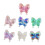 10Pcs/pack Luminous Butterfly Scattered-Transparent white 2