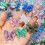 10Pcs/pack Luminous Butterfly Scattered-Transparent white 5