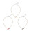 Collier de perles simulées, perles de tempérament-Violet 2
