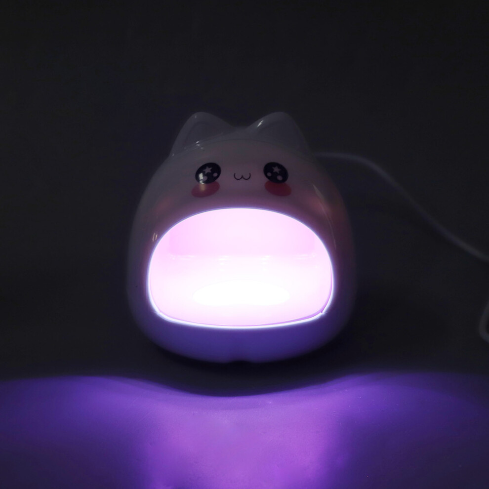 Mini-UV-LED-Lampe, sÃ¼Ãe Katzenform,