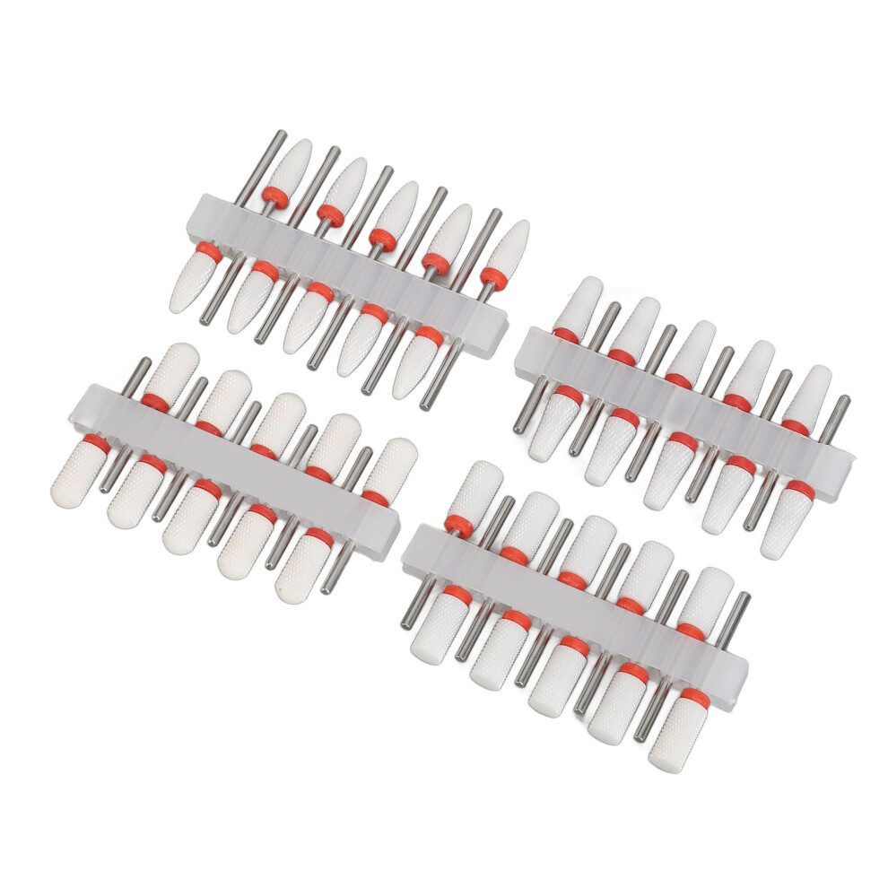 Professional Nail Drill Bits Set Safety Manicure Tool for Gel Nails 5pcs