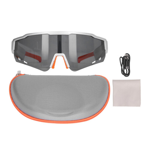 Έξυπνα αθλητικά γυαλιά με Bluetooth V5.2UV400Protection Σύστημα αεραγωγών για ποδηλασία,