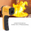Handheld Infrared Thermometer -50C to 550C, Fast Response 4