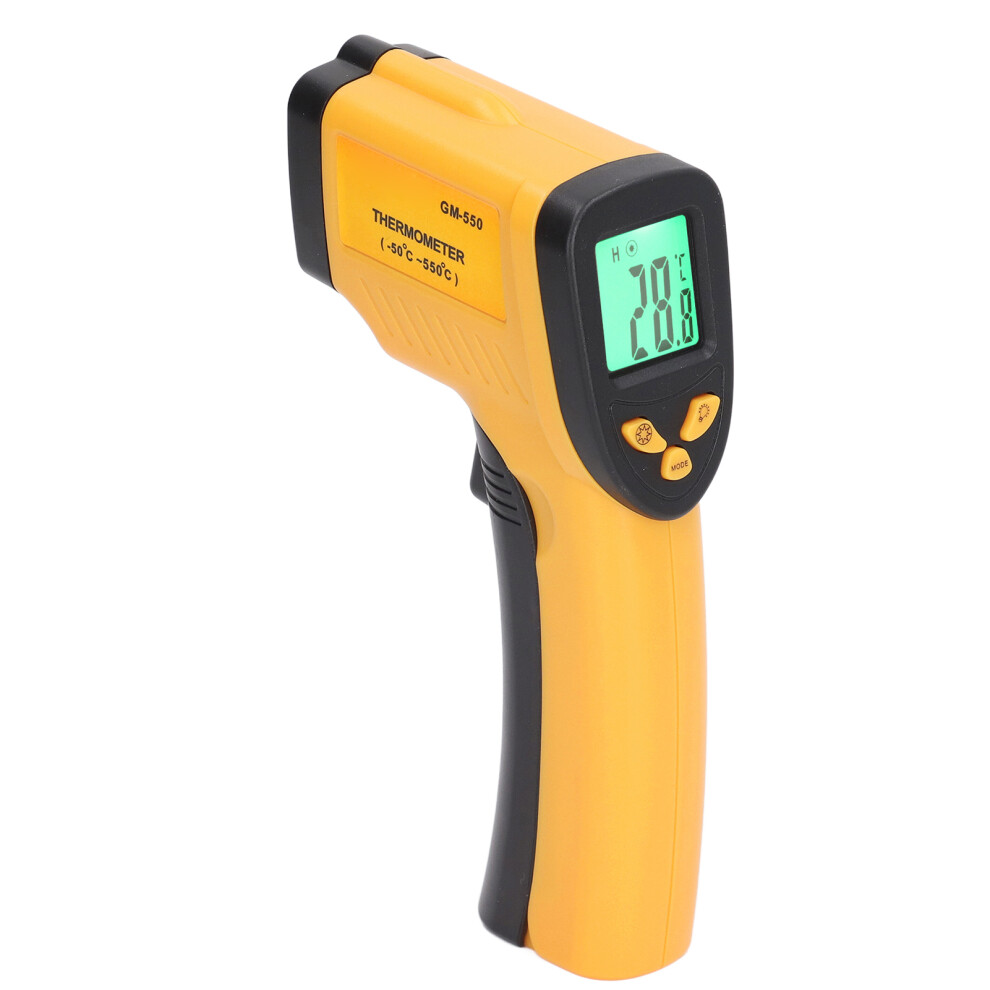 Handheld Infrared Thermometer -50C to 550C, Fast Response