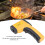 Handheld Infrared Thermometer -50C to 550C, Fast Response 5