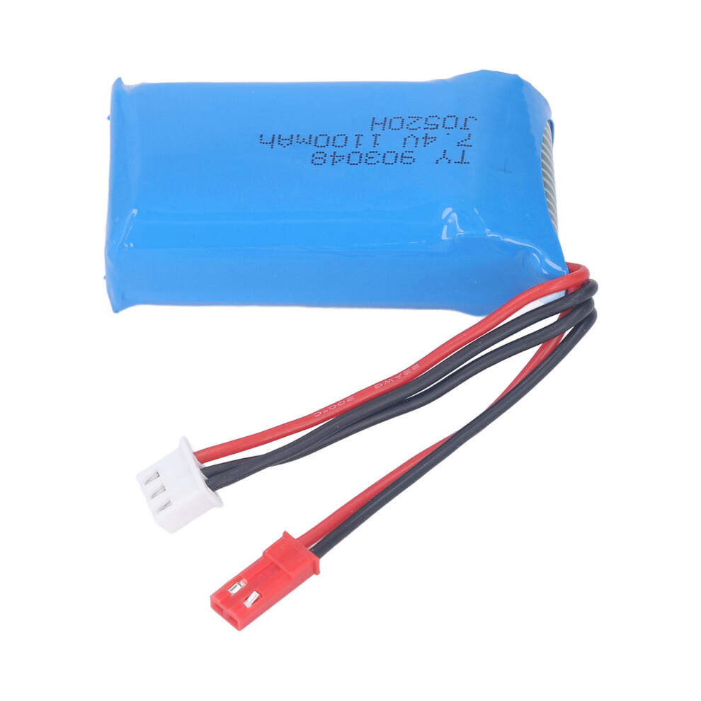 Remote Control Boat Battery 7.4V 1100Mah Lithium Polymer 6931369367142