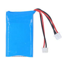 7,4V 2000mAh 8C Lithium-Polymer-Gelbatterie für RC-Autos & Boote