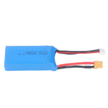 Leichtgewichtige 11,1V 1300mAh LiPo-Batterie für RC-Gleiter, 97 g