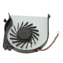 Koelventilator van metaal en ABS voor CPU en GPU met 4-pins voedingsconnector voor verbeterde warmteafvoer. Kleine en lichtgewicht laptopventilator,