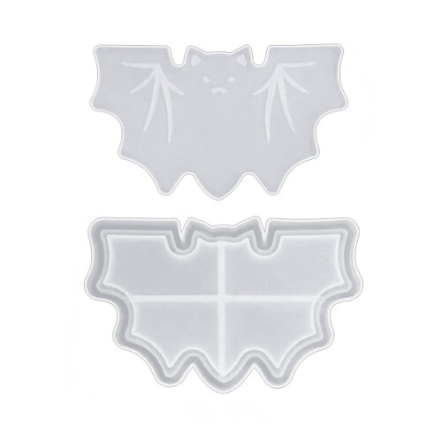 Quicksand Coaster Mold Christmas Tree Snowflake Cup Mat-Bat 02