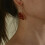 Heart Drop Earrings Gothic Ear Dangle Gothic Style Ear-2 6