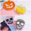 Silicone Halloween Skull Coaster Resin Casting Mold-Ghost 03 6
