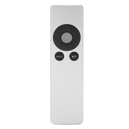 Durable IR Replacement Remote Compatible with Apple TV A1294 MD199LL A Series Models Universal Remote with Easy Setup and Multi-Function TV Control