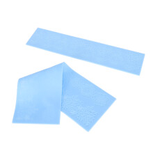 2 pièces de moules en silicone pour embossage de dentelle, décoration de gâteau, fleurs à multiples cercles