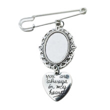 Épinglette professionnelle, Badge personnalisable,-Ellipse 1C