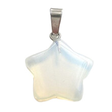 Jewelry Making Supplies Natural Stone Material Star-13. Opal