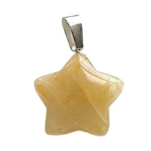 Star Pendant Star Charm Fashion Jewelry Accessory-6. Topaz