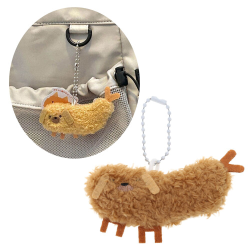 Dolls Bag Keychain Plush Keys Chain Backpack Pendant for 1
