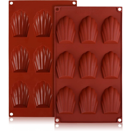 Master Baker's Secret, Καλούπι Σιλικόνης Madeleine, Εύκαμπτο Αντικολλητικό Ταψί Σιλικόνης